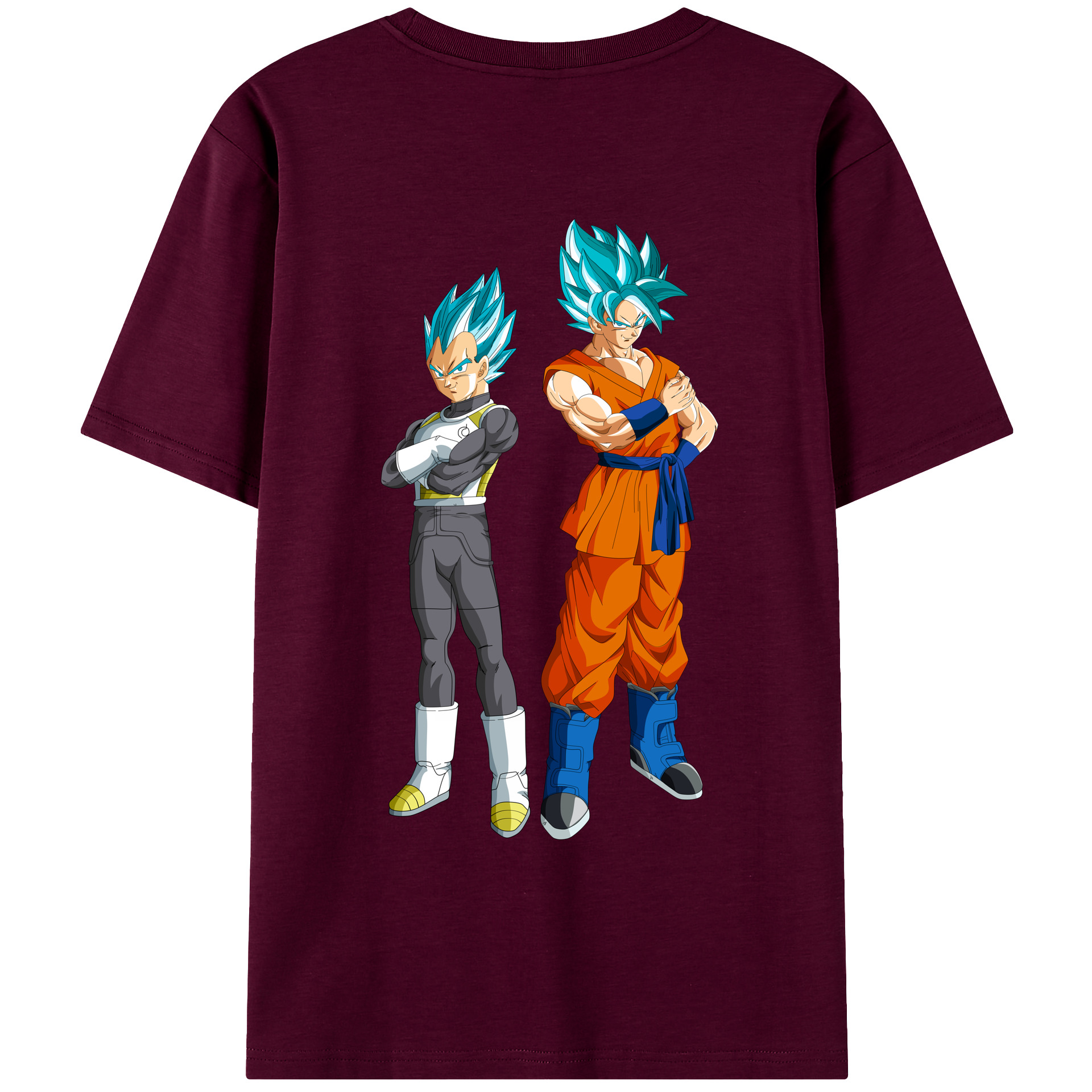 （画像用） ドラゴンボール DRAGON BALL レディース半袖Tシャツ(バックプリント)